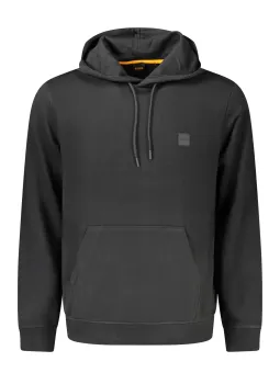 BOSS Herren Sweatshirt Schwarz mit Reißverschluss