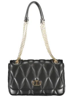 "TWINSET Damen Tasche Schwarz - Einzigartige Seltenheit"