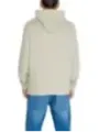 Sandfarbener Calvin Klein Jeans Hoodie