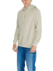 Weiches Baumwoll-Kapuzen Sweatshirt Calvin Klein
