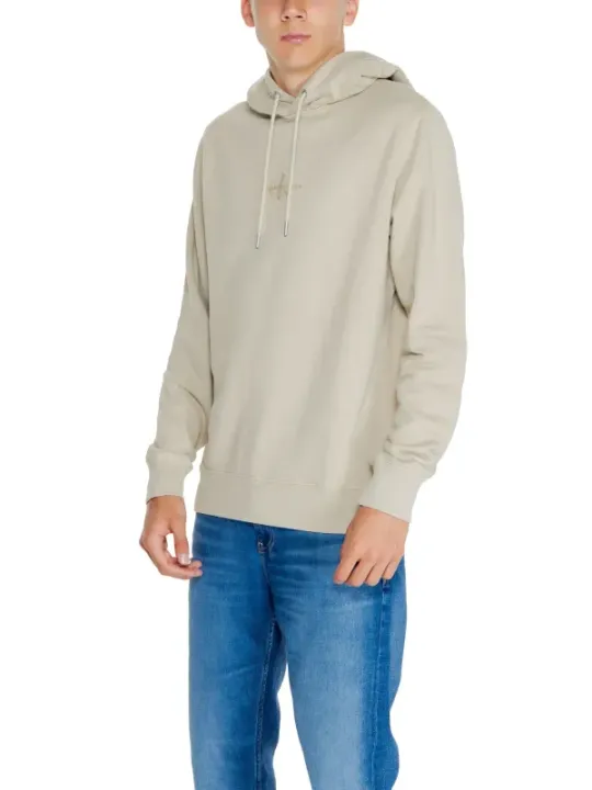 Weiches Baumwoll-Kapuzen Sweatshirt Calvin Klein