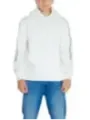 Weißer Kapuzenpullover von Calvin Klein