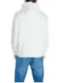 Helle blaue Straight Leg Jeans