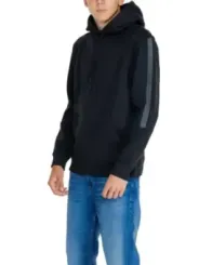 Schwarzer Calvin Klein Jeans Hoodie