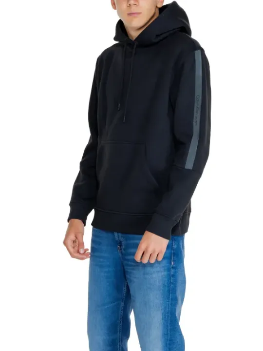 Schwarzer Calvin Klein Jeans Hoodie