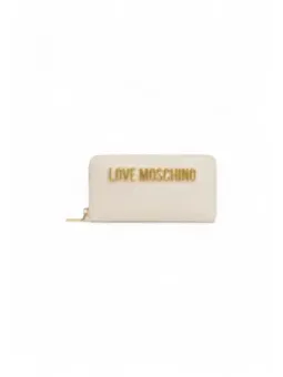 Off-white Love Moschino Designer-Brieftasche
