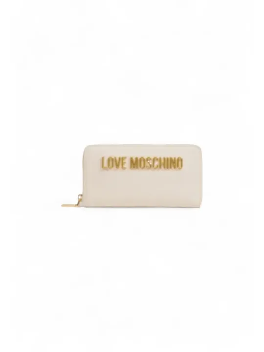Off-white Love Moschino Designer-Brieftasche