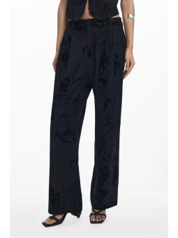 Desigual Damenhose Schwarz - Stilvoll & Vielseitig