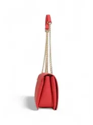 Rote Love Moschino Schultertasche mit Kette