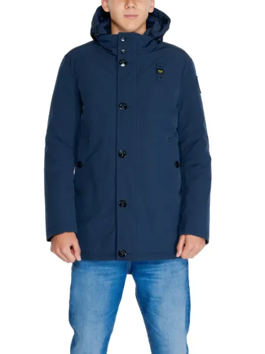 Navyblauer Blauer Dufflecoat