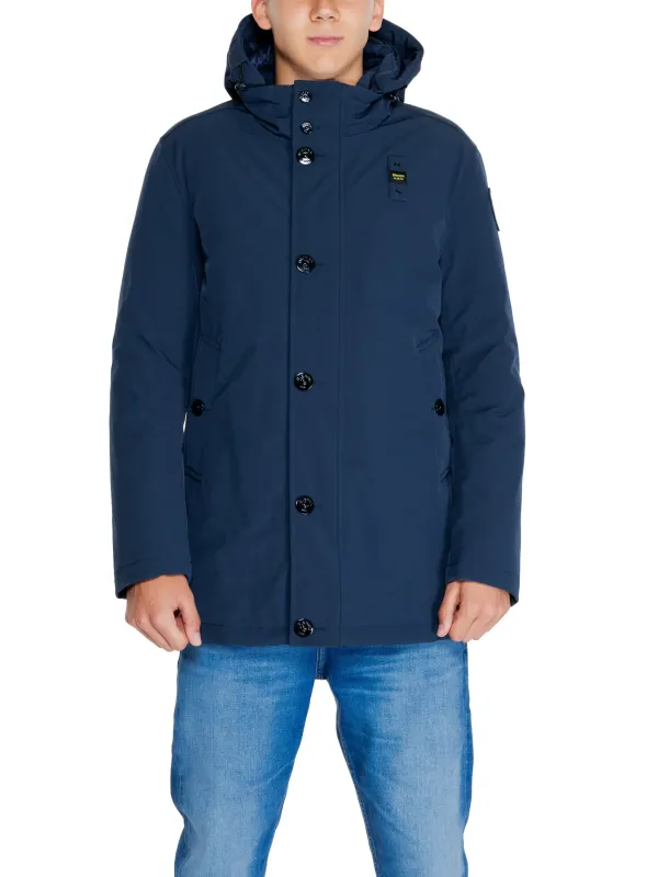 Navyblauer Blauer Dufflecoat