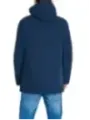 Blauer 475728 dunkelblaue Fleecejacke mit Kapuze