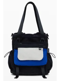 Desigual Damen Tasche - Schwarzes Einzelstück - Seltenheit