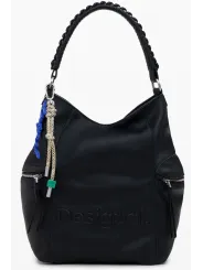 "Stilvoller Desigual Damen Rucksack in Schwarz – Elegant & Praktisch"