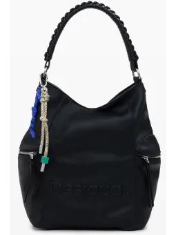 "Stilvoller Desigual Damen Rucksack in Schwarz – Elegant & Praktisch"