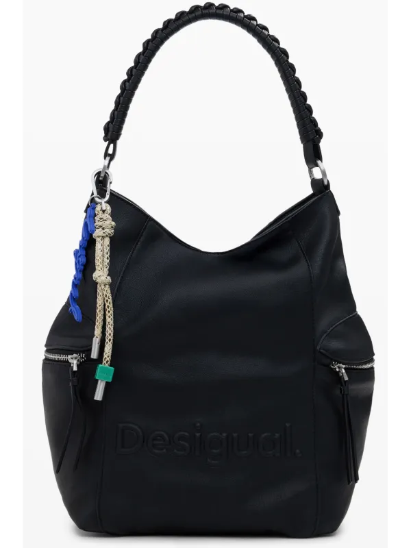 "Stilvoller Desigual Damen Rucksack in Schwarz – Elegant & Praktisch" "Stilvoller Desigual Damen Rucksack in Schwarz – Elegant & Praktisch"