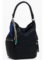 "Stilvoller Desigual Damen Rucksack in Schwarz – Elegant & Praktisch"