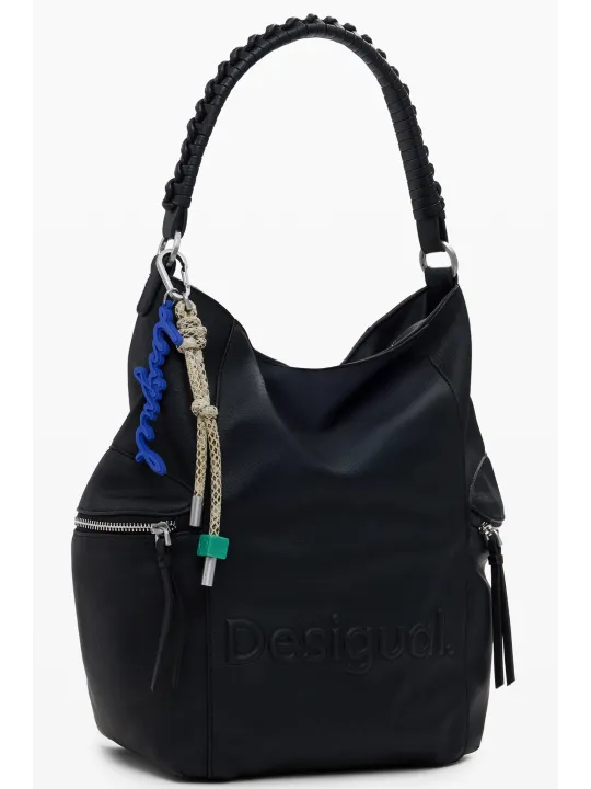 "Stilvoller Desigual Damen Rucksack in Schwarz – Elegant & Praktisch" "Stilvoller Desigual Damen Rucksack in Schwarz – Elegant & Praktisch"