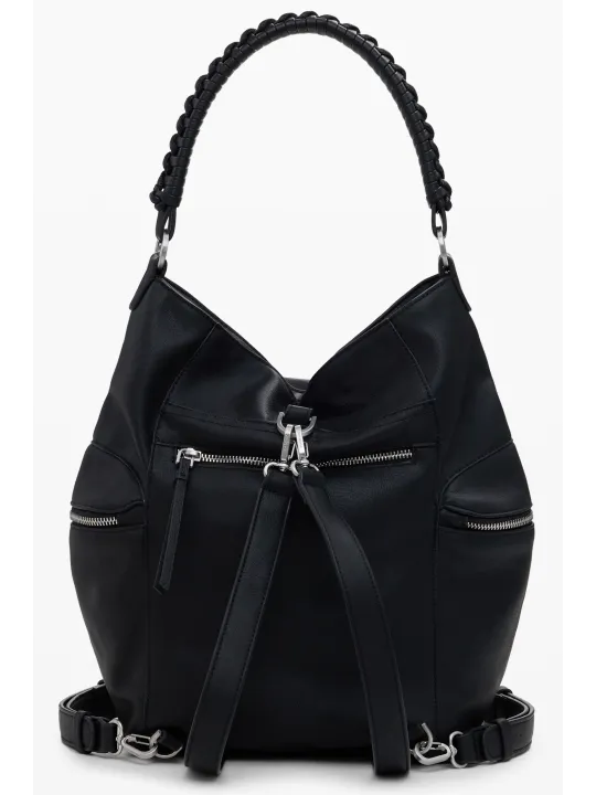 "Stilvoller Desigual Damen Rucksack in Schwarz – Elegant & Praktisch" "Stilvoller Desigual Damen Rucksack in Schwarz – Elegant & Praktisch"