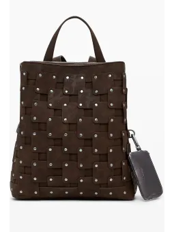 Desigual Damenrucksack Braun - Stilvoll & Praktisch