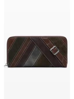 Desigual Damen Geldbörse Braun – Stilvoll & Praktisch