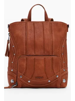 Desigual Damen Rucksack Braun – Stilvoll & Praktisch