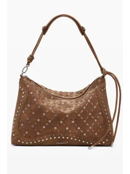 "Desigual Damentasche Braun - Seltene Einzelstücke 25WAXPB5"