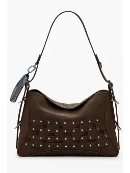 Desigual Damentasche Braun - Einzigartig & Selten 25WAXPBP