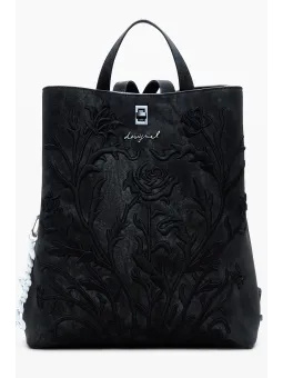 Desigual Damen Rucksack Schwarz – Stilvoll & Funktional