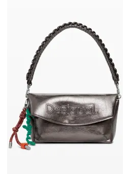 Desigual Damen Bronzetasche - Einzigartige Seltenheit