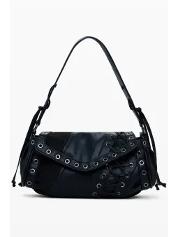 Desigual Damen Tasche - Seltene Einzelstücke in Schwarz