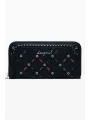 Desigual Damen Schwarze Brieftasche - Stilvoll & Elegant Desigual Damen Schwarze Brieftasche - Stilvoll & Elegant