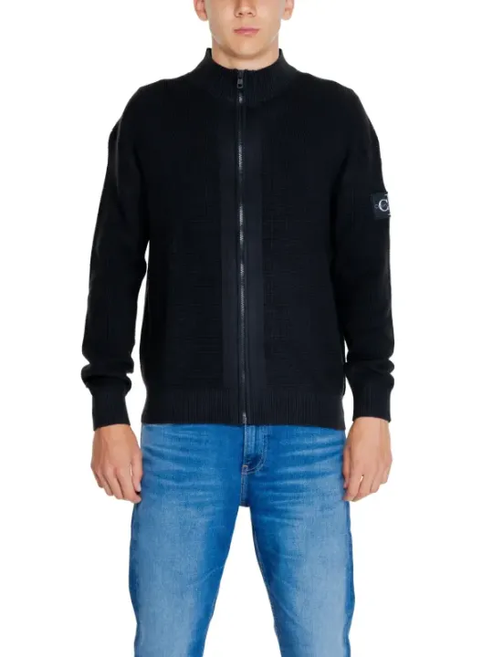 Gerippte Calvin Klein Jeansjacke