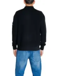 Schwarzer Calvin Klein Strickpullover