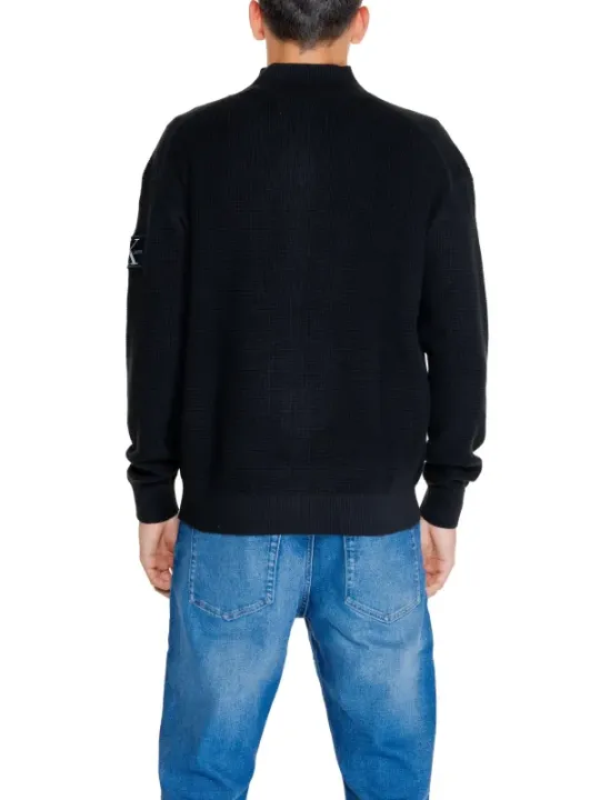Schwarzer Calvin Klein Strickpullover