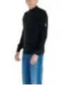Schwarze Calvin Klein Herrenjacke reißverschluss