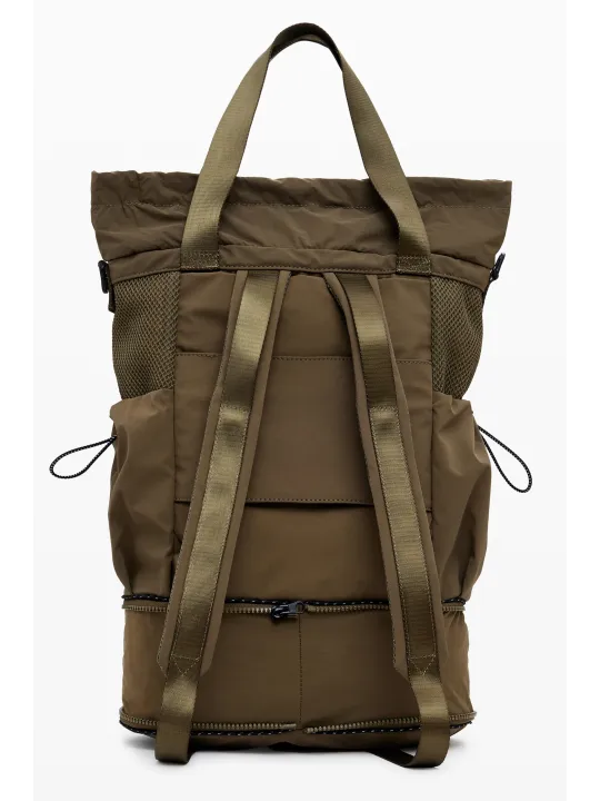 Seltene Desigual Grüne Damentasche 25WAKY10 - Einzelstück