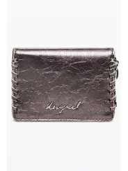 "Desigual Damen Geldbörse Bronze – Stilvoll & Funktional"