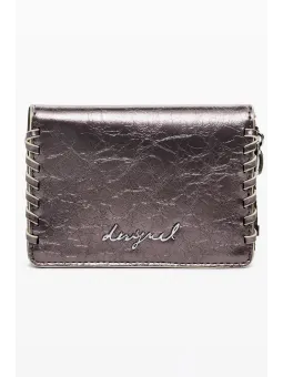 "Desigual Damen Geldbörse Bronze – Stilvoll & Funktional"
