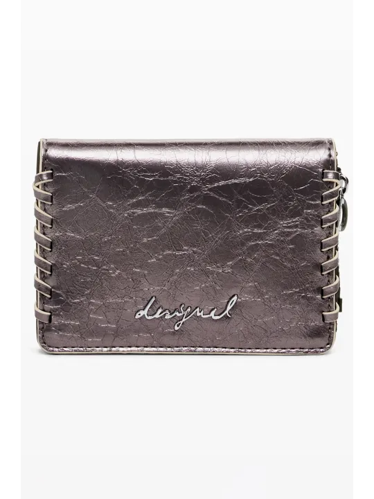 "Desigual Damen Geldbörse Bronze – Stilvoll & Funktional" "Desigual Damen Geldbörse Bronze – Stilvoll & Funktional"