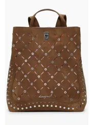 Desigual Damen Rucksack Braun - Stilvoll & Praktisch