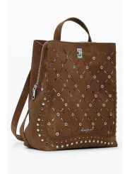 Desigual Damen Rucksack Braun - Stilvoll & Praktisch