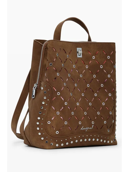 Desigual Damen Rucksack Braun - Stilvoll & Praktisch Desigual Damen Rucksack Braun - Stilvoll & Praktisch