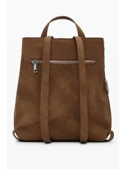 Desigual Damen Rucksack Braun - Stilvoll & Praktisch