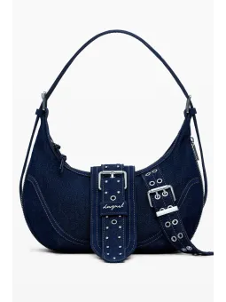 Desigual Damentasche Blau - Einzelstück & Seltenheit