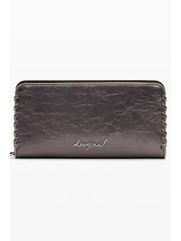 Desigual Damen Bronze Brieftasche - Stilvoll & Praktisch