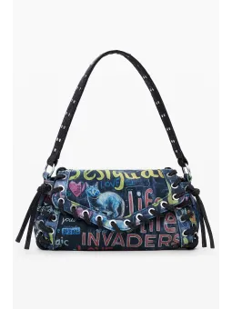 Desigual Damentasche Blau – Einzigartige Modeaccessoires