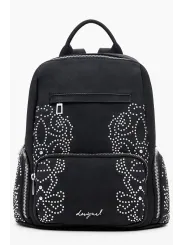 Desigual Damen Rucksack Schwarz - Stilvoll & Vielseitig