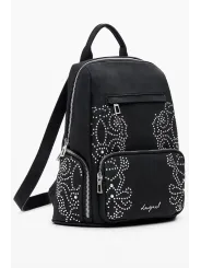 Desigual Damen Rucksack Schwarz - Stilvoll & Vielseitig