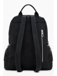 Desigual Damen Rucksack Schwarz - Stilvoll & Vielseitig